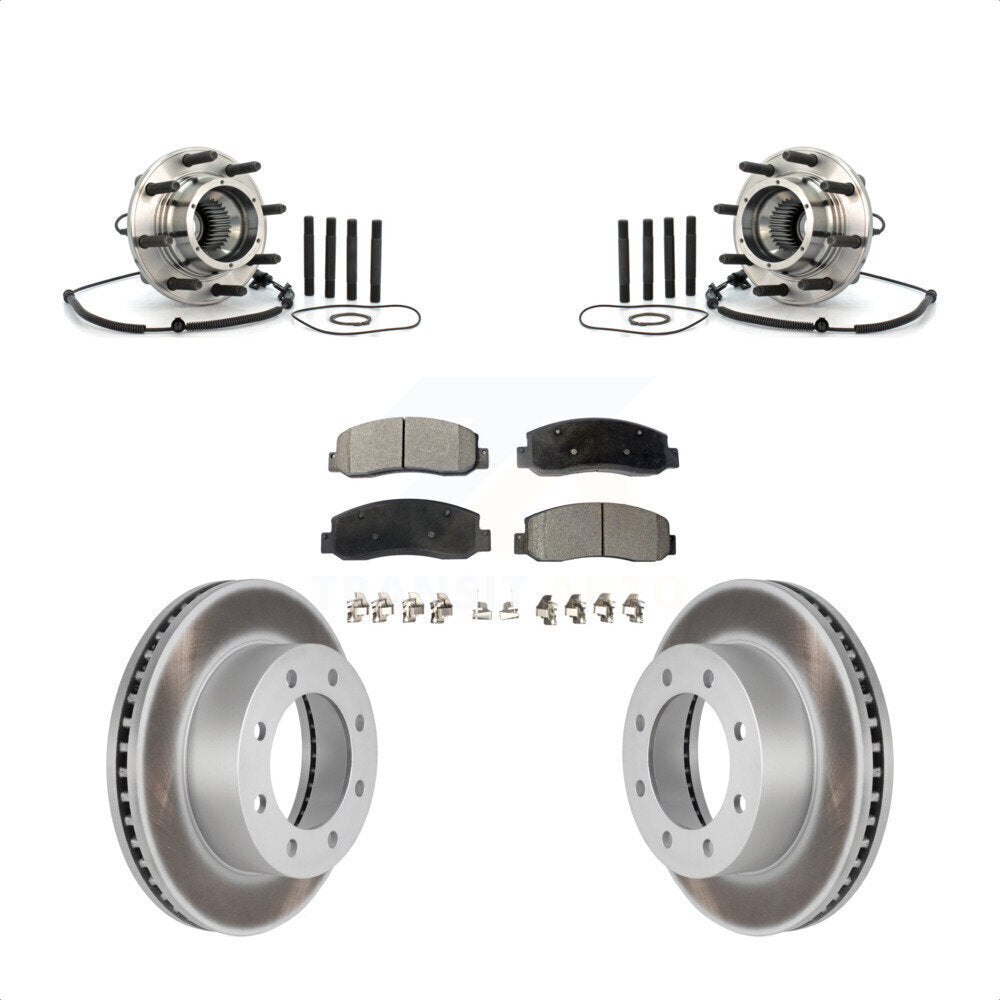 [Avant] Kit d'ensemble roulement de roue et moyeu pour Ford F-250 Super Duty F-350 Single Rear Wheels KBB-103830