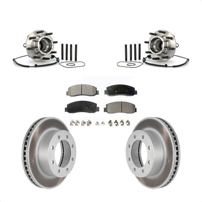 [Avant] Kit d'ensemble roulement de roue et moyeu pour Ford F-250 Super Duty F-350 Single Rear Wheels KBB-103830