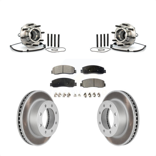 [Avant] Kit d'ensemble roulement de roue et moyeu pour Ford F-250 Super Duty F-350 Single Rear Wheels KBB-103830