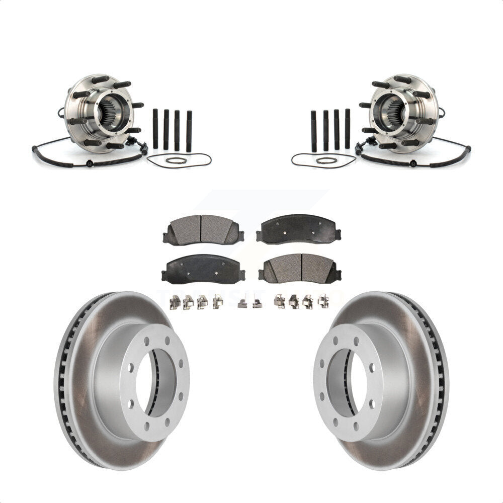 [Avant] Kit d'ensemble roulement de roue et moyeu pour 2008-2010 Ford F-350 Super Duty 4WD Single Rear Wheels KBB-103831