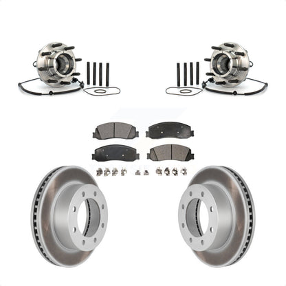 [Avant] Kit d'ensemble roulement de roue et moyeu pour 2008-2010 Ford F-350 Super Duty 4WD Single Rear Wheels KBB-103831