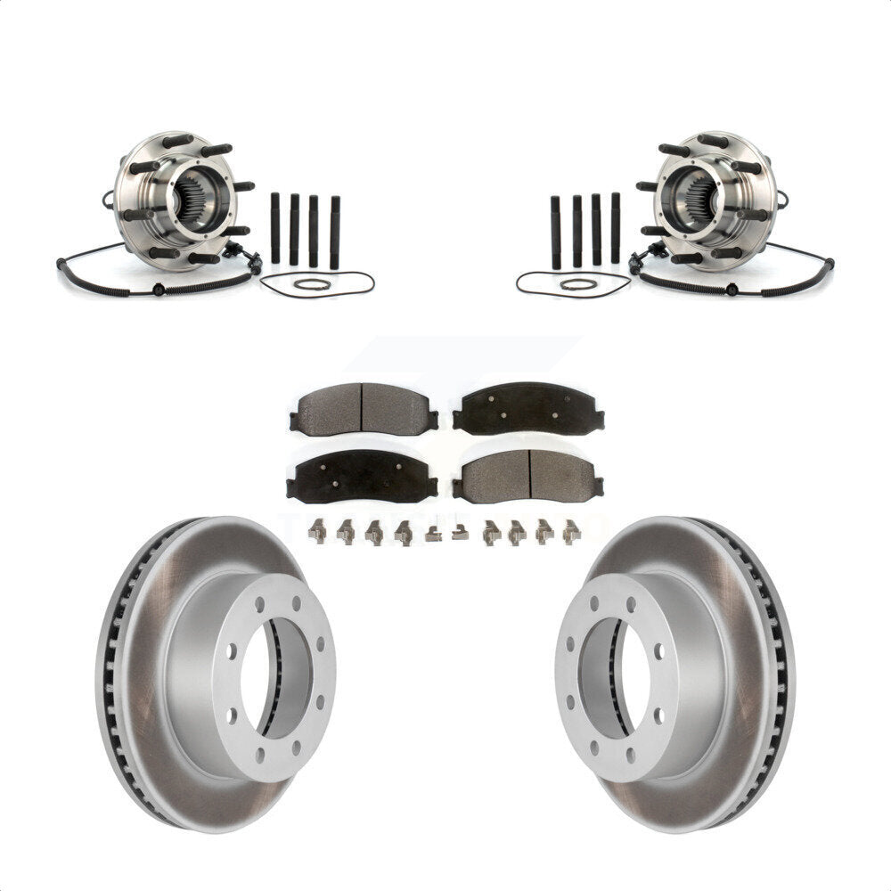 [Avant] Kit d'ensemble roulement de roue et moyeu pour 2010 Ford F-250 Super Duty 4WD Single Rear Wheels KBB-103832 par Transit Auto