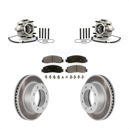 [Avant] Kit d'ensemble roulement de roue et moyeu pour 2010 Ford F-250 Super Duty 4WD Single Rear Wheels KBB-103832 par Transit Auto