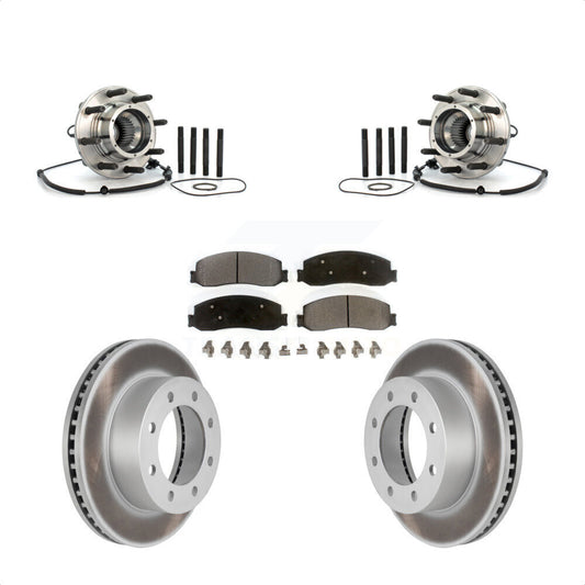 [Avant] Kit d'ensemble roulement de roue et moyeu pour 2010 Ford F-250 Super Duty 4WD Single Rear Wheels KBB-103832