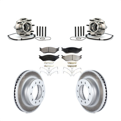 [Avant] Kit d'ensemble roulement de roue et moyeu pour 2010 Ford F-550 Super Duty 4 X Single Rear Wheels KBB-103833 par Transit Auto