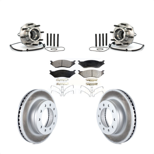 [Avant] Kit d'ensemble roulement de roue et moyeu pour 2010 Ford F-550 Super Duty 4 X Single Rear Wheels KBB-103833 par Transit Auto