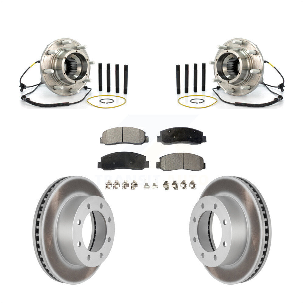 [Avant] Kit d'ensemble roulement de roue et moyeu pour Ford F-250 Super Duty Dual Rear Wheels KBB-103834 par Transit Auto