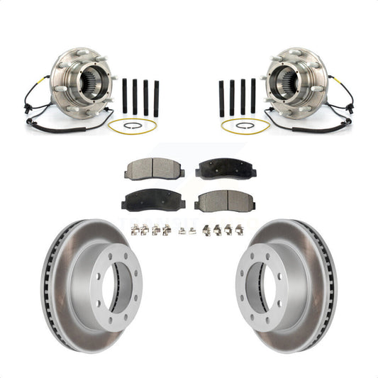 [Avant] Kit d'ensemble roulement de roue et moyeu pour Ford F-250 Super Duty Dual Rear Wheels KBB-103834 par Transit Auto