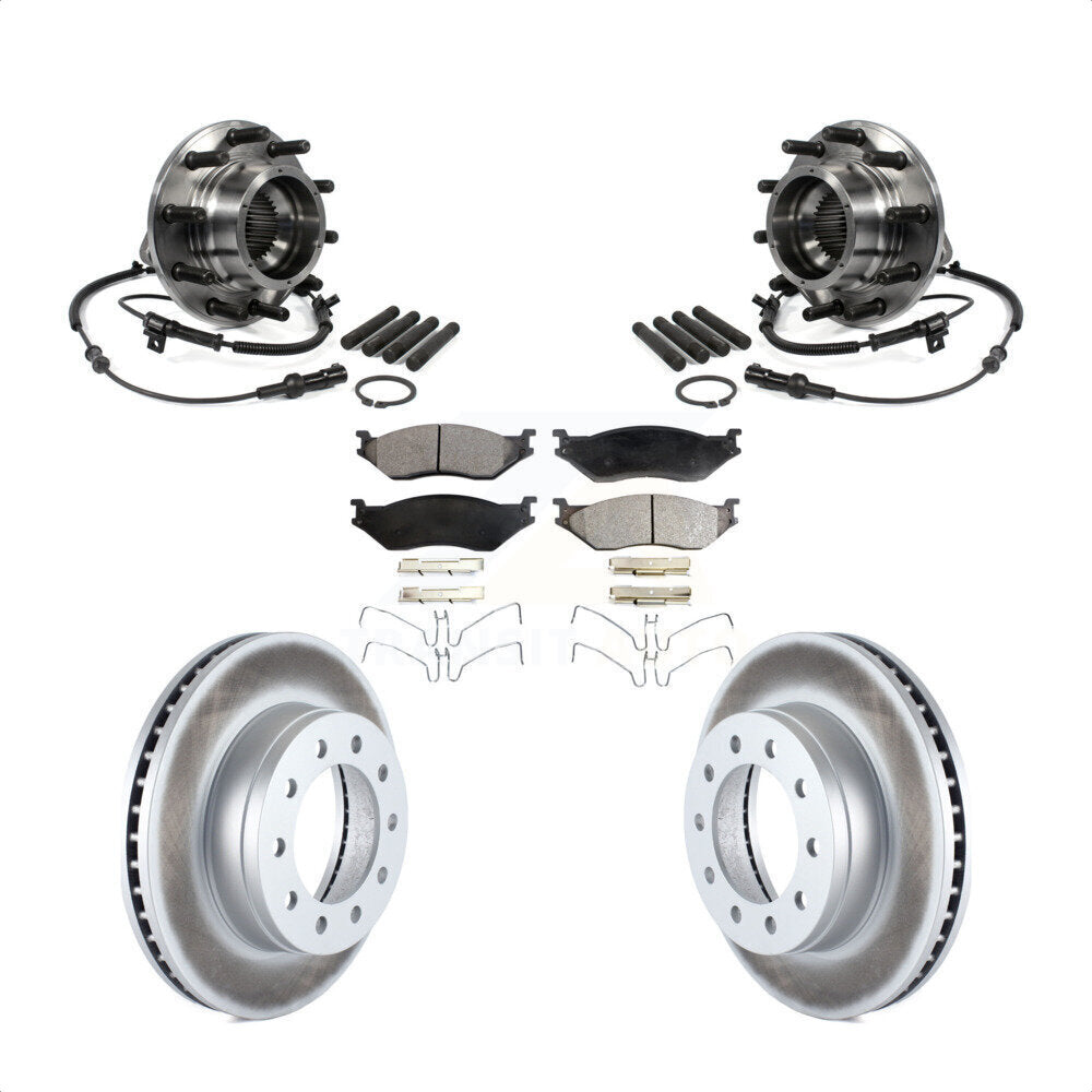 [Avant] Kit d'ensemble roulement de roue et moyeu pour 2005-2010 Ford F-550 Super Duty 4 X Dual Rear Wheels KBB-103835 par Transit Auto