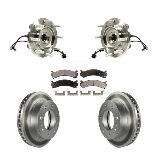 [Avant] Kit d'ensemble roulement de roue et moyeu pour Chevrolet Silverado 2500 HD GMC Sierra Classic 1500 Suburban Yukon XL Avalanche KBB-103836 par Transit Auto