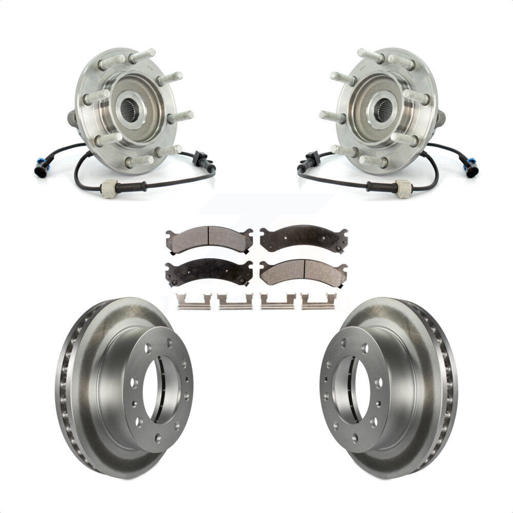 [Avant] Kit d'ensemble roulement de roue et moyeu pour Chevrolet Silverado 3500 GMC Sierra Classic RWD KBB-103837 par Transit Auto