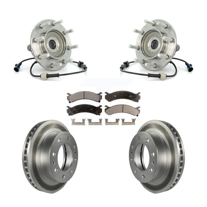 [Avant] Kit d'ensemble roulement de roue et moyeu pour Chevrolet Silverado 3500 GMC Sierra Classic RWD KBB-103837 par Transit Auto