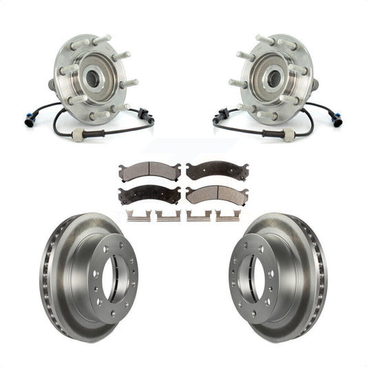 [Avant] Kit d'ensemble roulement de roue et moyeu pour Chevrolet Silverado 3500 GMC Sierra Classic RWD KBB-103837 par Transit Auto