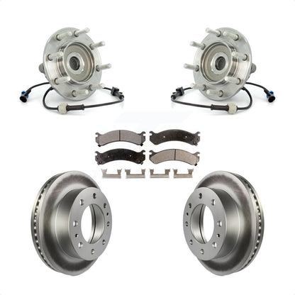 [Avant] Kit d'ensemble roulement de roue et moyeu pour Chevrolet Silverado 3500 GMC Sierra Classic RWD KBB-103838 par Transit Auto