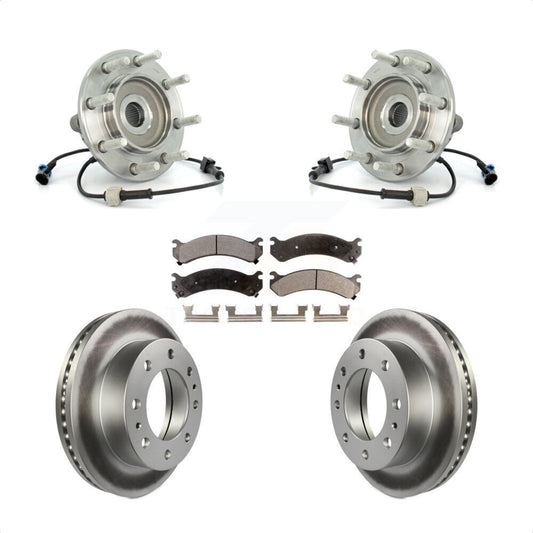 [Avant] Kit d'ensemble roulement de roue et moyeu pour Chevrolet Silverado 3500 GMC Sierra Classic RWD KBB-103838 par Transit Auto