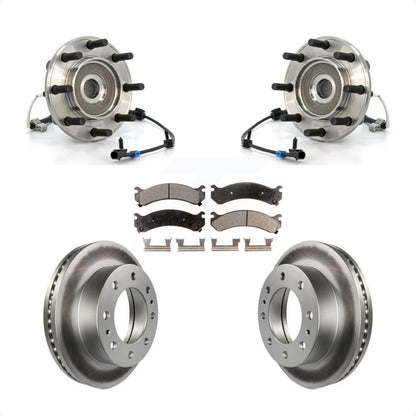 [Avant] Kit d'ensemble roulement de roue et moyeu pour Chevrolet Silverado 3500 GMC Sierra Classic 4WD KBB-103839 par Transit Auto