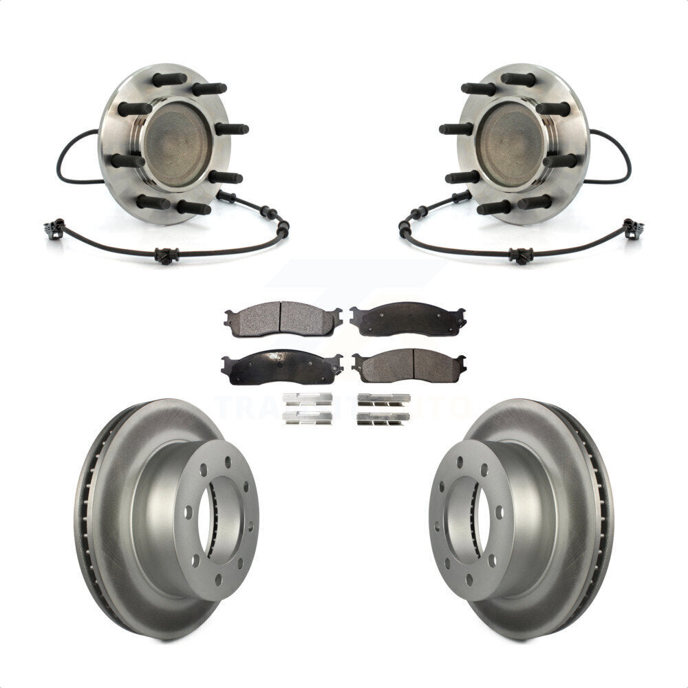 [Avant] Kit d'ensemble roulement de roue et moyeu pour 2003-2005 Dodge Ram 2500 3500 RWD KBB-103840 par Transit Auto