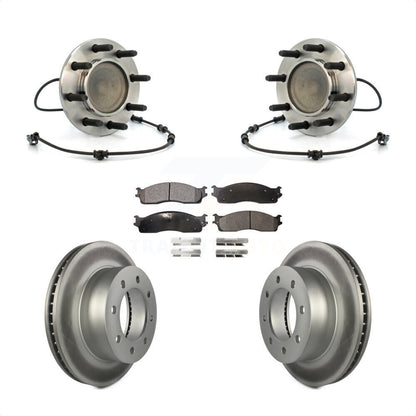 [Avant] Kit d'ensemble roulement de roue et moyeu pour 2003-2005 Dodge Ram 2500 3500 RWD KBB-103840 par Transit Auto