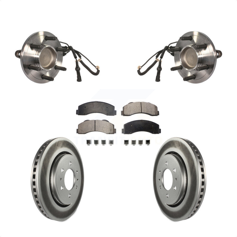 [Avant] Kit d'ensemble roulement de roue et moyeu pour 2010 Ford Expedition Lincoln Navigator RWD KBB-103843 par Transit Auto