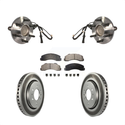 [Avant] Kit d'ensemble roulement de roue et moyeu pour 2010 Ford Expedition Lincoln Navigator RWD KBB-103843 par Transit Auto