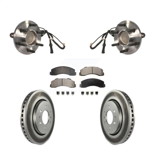 [Avant] Kit d'ensemble roulement de roue et moyeu pour 2010 Ford Expedition Lincoln Navigator RWD KBB-103843 par Transit Auto