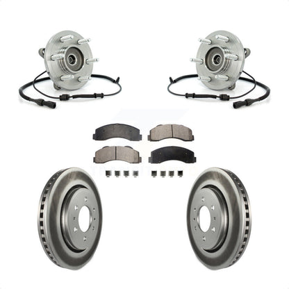 [Avant] Kit d'ensemble roulement de roue et moyeu pour 2010 Ford Expedition Lincoln Navigator 4WD KBB-103845 par Transit Auto