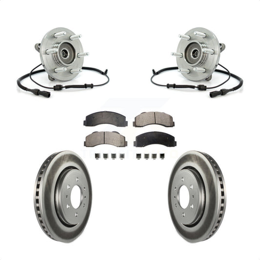 [Avant] Kit d'ensemble roulement de roue et moyeu pour 2010 Ford Expedition Lincoln Navigator 4WD KBB-103845 par Transit Auto