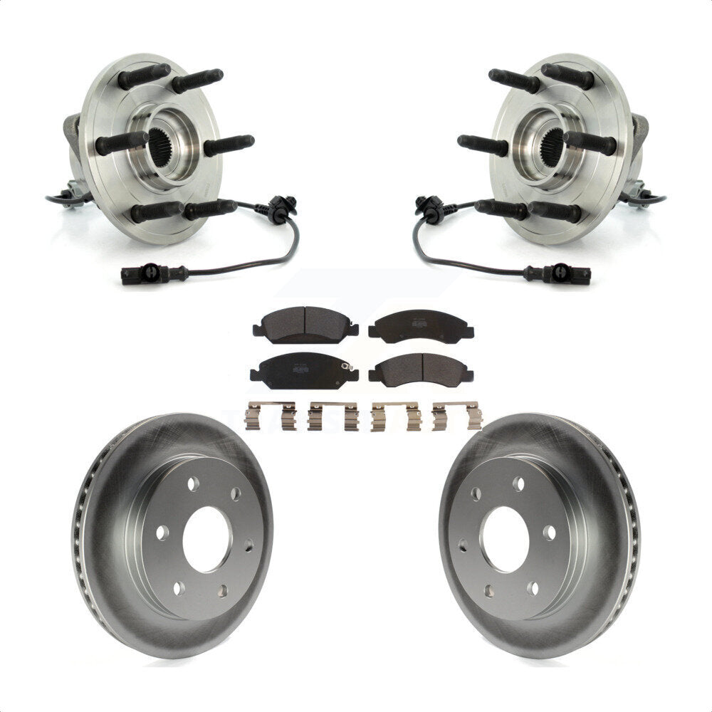 [Avant] Kit d'ensemble roulement de roue et moyeu pour GMC Sierra 1500 KBB-103846 par Transit Auto