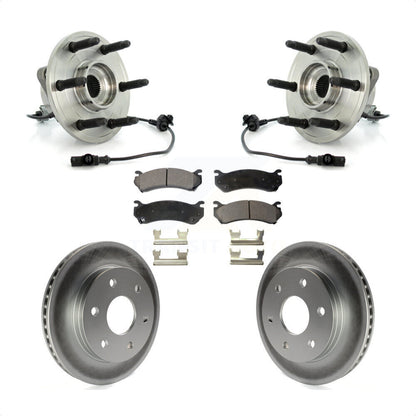 [Avant] Kit d'ensemble roulement de roue et moyeu pour 2007 Chevrolet Silverado 1500 LT LTZ avec 4WD rear brakes KBB-103847 par Transit Auto