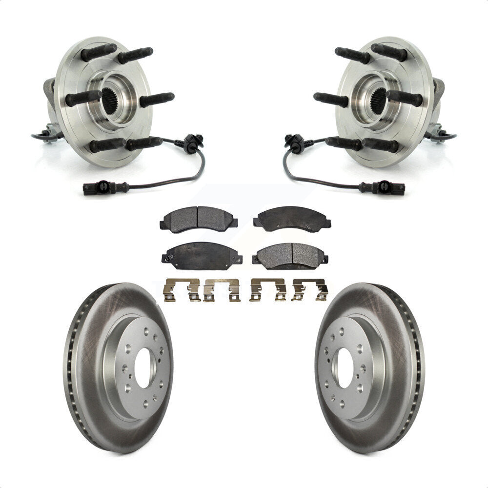 [Avant] Kit d'ensemble roulement de roue et moyeu pour 2007 Chevrolet Tahoe GMC Suburban 1500 Yukon Cadillac Avalanche XL Escalade ESV EXT KBB-103848