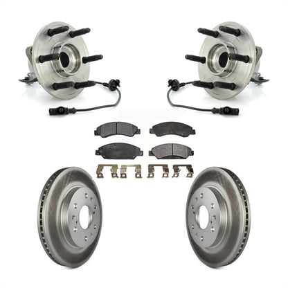 [Avant] Kit d'ensemble roulement de roue et moyeu pour 2007 Chevrolet Tahoe GMC Suburban 1500 Yukon Cadillac Avalanche XL Escalade ESV EXT KBB-103848