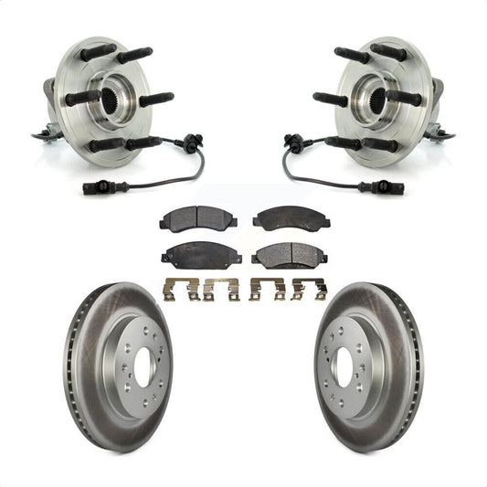 [Avant] Kit d'ensemble roulement de roue et moyeu pour 2007 Chevrolet Tahoe GMC Suburban 1500 Yukon Cadillac Avalanche XL Escalade ESV EXT KBB-103848