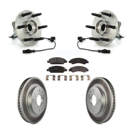[Avant] Kit d'ensemble roulement de roue et moyeu pour Chevrolet Silverado 1500 GMC Sierra Tahoe Suburban Yukon Cadillac XL Avalanche Escalade ESV EXT KBB-103849