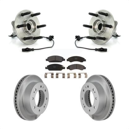 [Avant] Kit d'ensemble roulement de roue et moyeu pour 2011 Chevrolet Silverado 1500 Hybrid avec 4WD KBB-103850 par Transit Auto