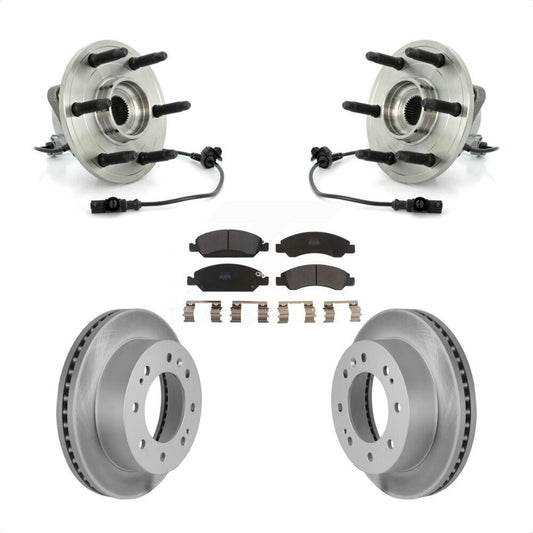 [Avant] Kit d'ensemble roulement de roue et moyeu pour 2011 Chevrolet Silverado 1500 Hybrid avec 4WD KBB-103850 par Transit Auto