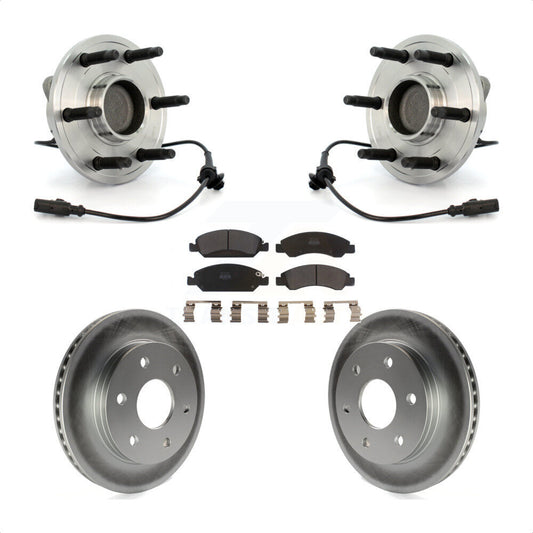 [Avant] Kit d'ensemble roulement de roue et moyeu pour 2007 GMC Sierra 1500 SLT SLE avec RWD rear brakes KBB-103851 par Transit Auto