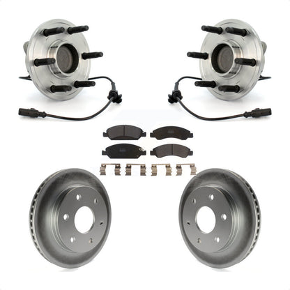 [Avant] Kit d'ensemble roulement de roue et moyeu pour 2007 GMC Sierra 1500 SLT SLE avec RWD rear brakes KBB-103851