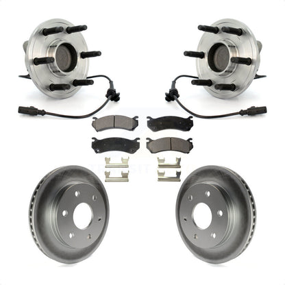 [Avant] Kit d'ensemble roulement de roue et moyeu pour 2007 Chevrolet Silverado 1500 LT LTZ avec RWD rear brakes KBB-103852 par Transit Auto