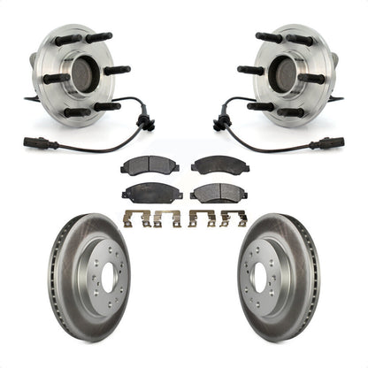 [Avant] Kit d'ensemble roulement de roue et moyeu pour 2007 Chevrolet Tahoe GMC Suburban 1500 Yukon Avalanche XL Cadillac Escalade RWD KBB-103853 par Transit Auto