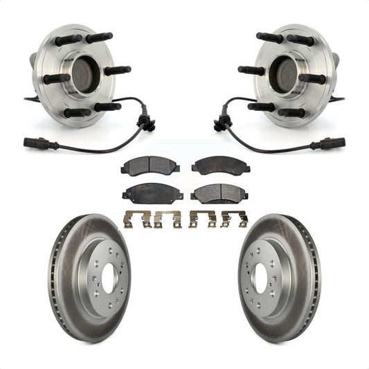 [Avant] Kit d'ensemble roulement de roue et moyeu pour 2007 Chevrolet Tahoe GMC Suburban 1500 Yukon Avalanche XL Cadillac Escalade RWD KBB-103853 par Transit Auto