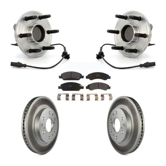 [Avant] Kit d'ensemble roulement de roue et moyeu pour Chevrolet Silverado 1500 GMC Sierra Tahoe Suburban Yukon XL Avalanche Cadillac Escalade ESV KBB-103854 par Transit Auto