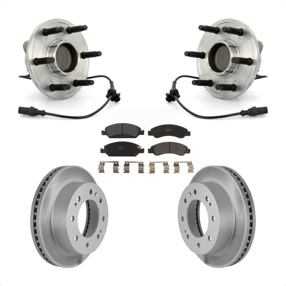 [Avant] Kit d'ensemble roulement de roue et moyeu pour 2011 Chevrolet Silverado 1500 Hybrid avec RWD KBB-103855 par Transit Auto