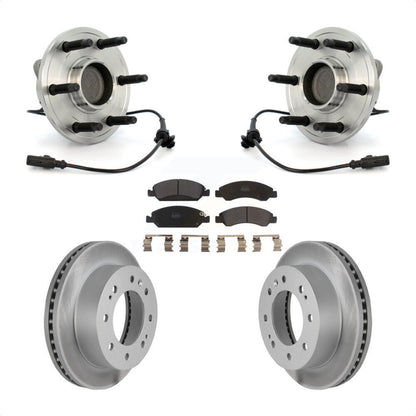 [Avant] Kit d'ensemble roulement de roue et moyeu pour 2011 Chevrolet Silverado 1500 Hybrid avec RWD KBB-103855 par Transit Auto