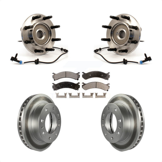 [Avant] Kit d'ensemble roulement de roue et moyeu pour Chevrolet Silverado 2500 HD GMC Sierra Suburban Hummer H2 Yukon XL KBB-103856
