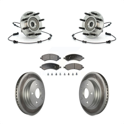 [Avant] Kit d'ensemble roulement de roue et moyeu pour 2007-2008 Dodge Ram 1500 Standard Cab Pickup Crew 8 Lug Wheels KBB-103857 par Transit Auto