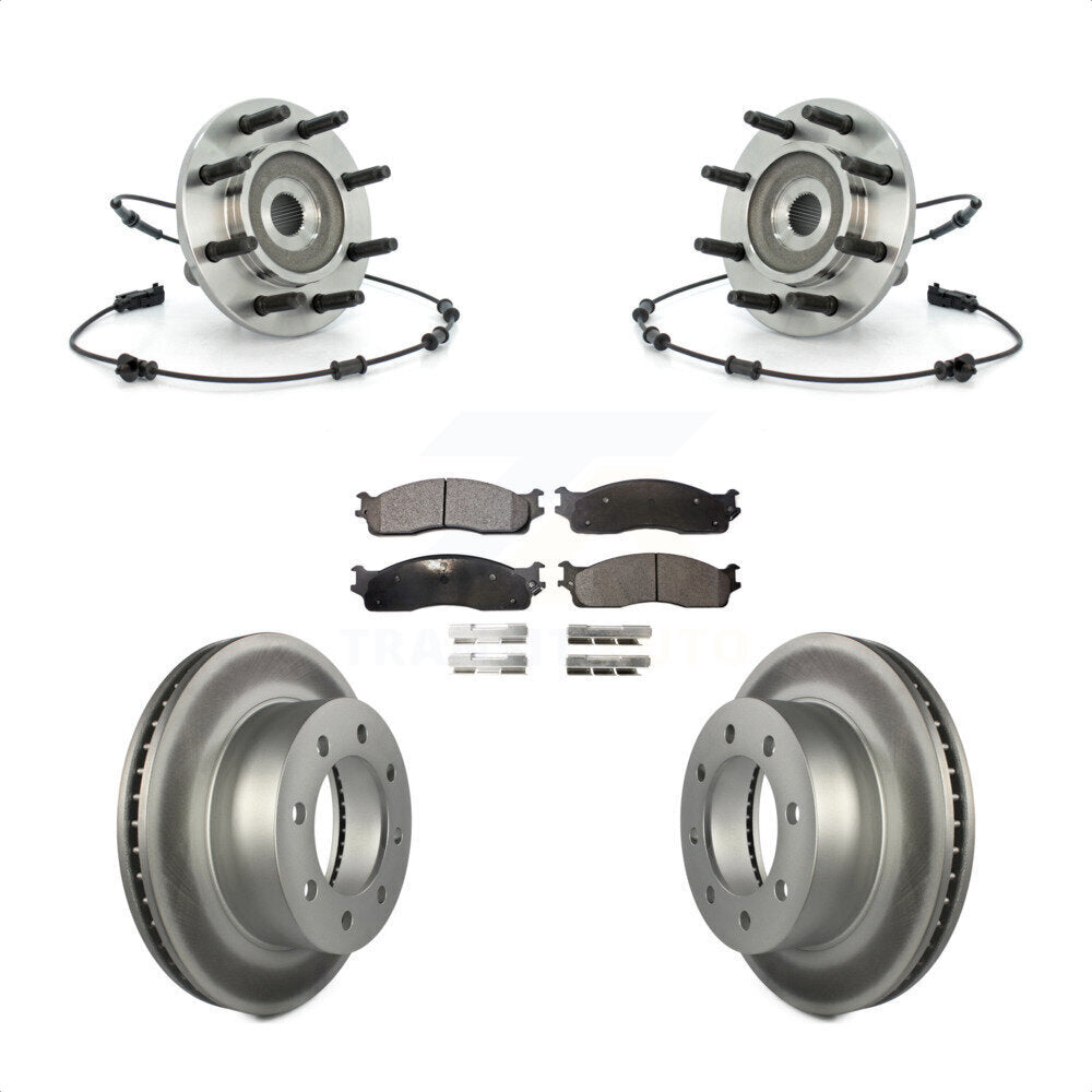 [Avant] Kit d'ensemble roulement de roue et moyeu pour Dodge Ram 1500 2500 3500 8 Lug Wheels KBB-103858 par Transit Auto