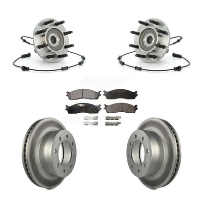 [Avant] Kit d'ensemble roulement de roue et moyeu pour Dodge Ram 1500 2500 3500 8 Lug Wheels KBB-103858 par Transit Auto