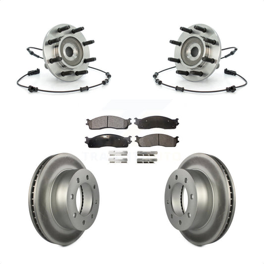 [Avant] Kit d'ensemble roulement de roue et moyeu pour Dodge Ram 1500 2500 3500 8 Lug Wheels KBB-103858 par Transit Auto