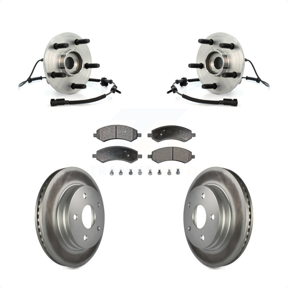 [Avant] Kit d'ensemble roulement de roue et moyeu pour Dodge Ram 1500 KBB-103859 par Transit Auto