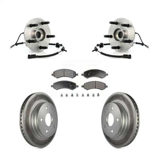 [Avant] Kit d'ensemble roulement de roue et moyeu pour Dodge Ram 1500 KBB-103859 par Transit Auto